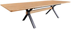 Invicta interior Masa de dining GIANT din lemn de stejar, 180-300 cm (46563)