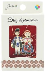 Jolie Brosa Mica in Cutie Cosulet Tineri Traditionali (114375)