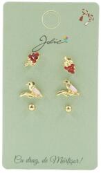 Flippy Set 3 Perechi Cercei Capsuna, Pasare, Bilute (114636)