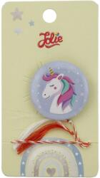 Flippy Martisor cu Brosa pentru copii, Jolie, Material Metal, Ambalaj Carton cu Design, Model Unicorn, Mov (165700)