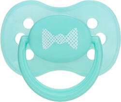 Canpol Силиконова залъгалка Canpol - Pastelove, 0-6 месеца, тюркоаз (22/416c) - baby