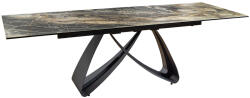 Invicta interior Masa de dining INFINITY extensibila cu aspect ceramic, 180-220-260 cm (45181)