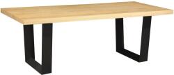 Invicta interior Masa de dining ZEUS din lemn de stejar, 210 cm (46558)