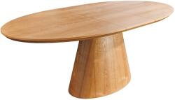 Invicta interior Masa de dining UNIQUE extensibila din lemn de stejar, 160-200 cm (47657)