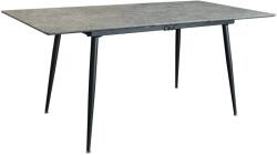 Invicta interior Masa de dining APARTMENT 120-160cm extensibila aspect piatra gri (47070)