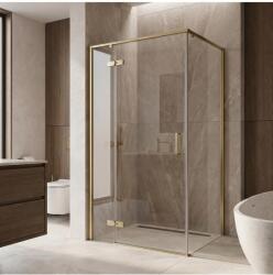 Rea Cabina de dus Rea Bruno 100 x 80 cm auriu periat (REA-K3601)