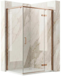 Rea Cabina de dus Rea Bruno 120x90 cupru periat (REA-K3605)