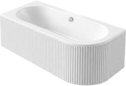 Rea Cada freestanding Rea Orion Stripe stanga 150 cm alb lucios (REA-W0071)