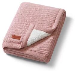 Babyono Бебешко одеяло с пухкава подплата BabyOno - 75 x 100 cm, розово (5901435417614) - baby