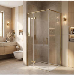 Rea Cabina de dus Rea Bruno 90 x 90 cm auriu periat (REA-K3600)