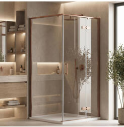 Rea Cabina de dus Rea Bruno 90x90 cupru periat (REA-K3602)