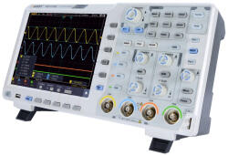 OWON osciloscop digital 200mhz, 4 canale, 2gs s, touchscreen colo, xds3064ae (xds3064ae)