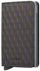 Secrid Slimwallet kártyatartó (SOP Optical Grey Yellow)