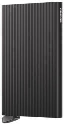 Secrid Premium Cardprotector kártyatartó (CFL Fluted Black)