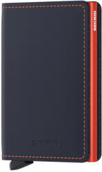 Secrid Slimwallet kártyatartó (SM Night Blue & Orange)