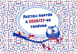 Realsystem asztali naptár a 2026/2027-ös tanévre (7836-00)