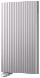 Secrid Premium Cardprotector+ kártyatartó (CFL Fluted Silver)