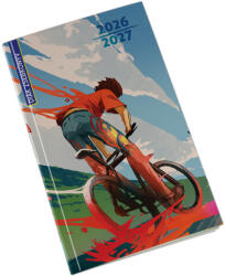 Realsystem diák zsebkönyv 2026/2027 - Biker (5313-61)