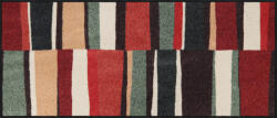 Salonloewe Rhythm Lines red-sage 060x140 cm szennyfogó szőnyeg
