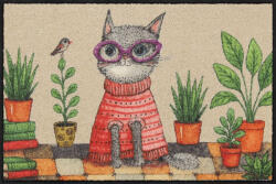 Salonloewe Sophisti-Cat 050x075 cm szennyfogó lábtörlő