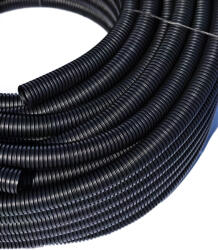 Instaltub Tub Gofrat Copex 320N HF Stabilizat UV, Fara Fir , Rola 50 m (TG-320N-25-FF-10)