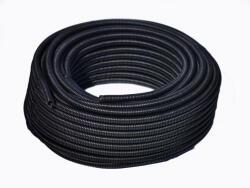 Instaltub Tub gofrat negru 750N, HF, stabilizat UV, cu fir 50 ml (TG-750N-50-CF-10)