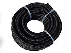 Instaltub Tub gofrat negru 320N, HF, stabilizat UV, cu fir, 50 ml (TG-320N-50-CF-10)