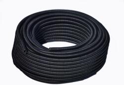 Instaltub Tub gofrat negru 750N, HF, stabilizat UV, cu fir 50 ml (TG-750N-40-CF-10)