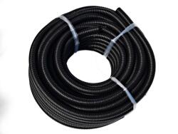 Instaltub Tub gofrat negru 320N, HF, stabilizat UV, cu fir, 50 ml (TG-320N-40-CF-10)