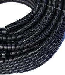 Instaltub Tub Gofrat Copex 320N HF Stabilizat UV, Fara Fir , Rola 50 m (TG-320N-50-FF-10-5760)