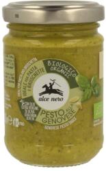 Alce Nero BIO Genovai bazsalikomszósz (pesto) 130g
