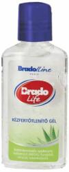 Florin Bradolife Kézfertőtlenítő gél aloe vera 50ml