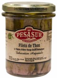 Pesasur Tonhalfilé BIO extra szűz olívaolajban 212ml / 195g