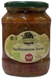 Virágoskút Biogazdaság BIO Padlizsános lecsó 720ml - biokum