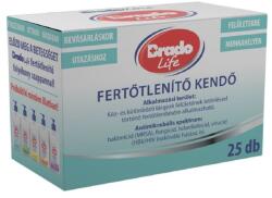 Florin Bradolife Fertőtlenítő kendő 25db