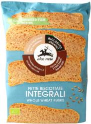 Alce Nero BIO Teljes kiőrlésű kétszersült 120g - biokum