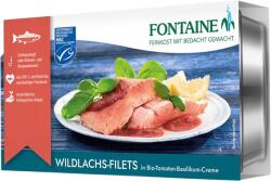  Fontaine Vadlazac bio bazsalikomos paradicsomszószban 200g