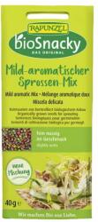 Rapunzel Naturkost Rapunzel bioSnacky Enyhén aromás csíramagkeverék BIO 40g
