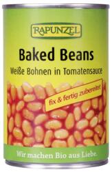 RAPUNZEL Rapunzel Sült bab fehér, par. szószban BIO 400g