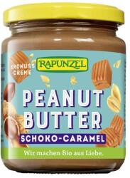 Rapunzel Naturkost Kifutó Termék: Rapunzel Földimogyorókrém csokoládés-karamellás BIO 250g