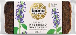 Windmill Organics Biona BIO Rozskenyér chiamaggal és lenmaggal 500g