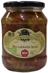 Virágoskút Biogazdaság BIO Cukkinis lecsó 720ml
