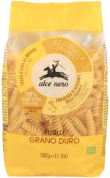 Alce Nero BIO Durum fusilli (csavart orsó) 500g - biokum