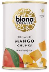 Windmill Organics Biona BIO Mangó darabok mangólében 400g