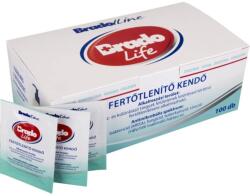 Florin Bradolife Fertőtlenítő kendő 100db