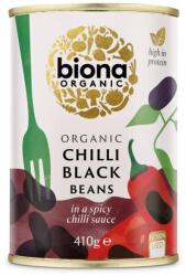 Windmill Organics Biona BIO Chilis feketebab 410g