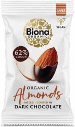 Windmill Organics Biona BIO Étcsokoládéval bevont pörkölt mandula 30g