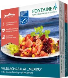 Fontaine Vadlazac saláta bio dresszinggel „Mexikó 200g