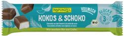 Rapunzel Naturkost Rapunzel Kókuszkockák tejcsokis bevonattal BIO 50g