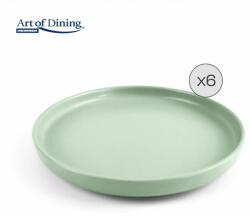 Heinner Set 6 Farf Desert Ceramica 20Cm, Yvonne (HR-WDF-Y206)